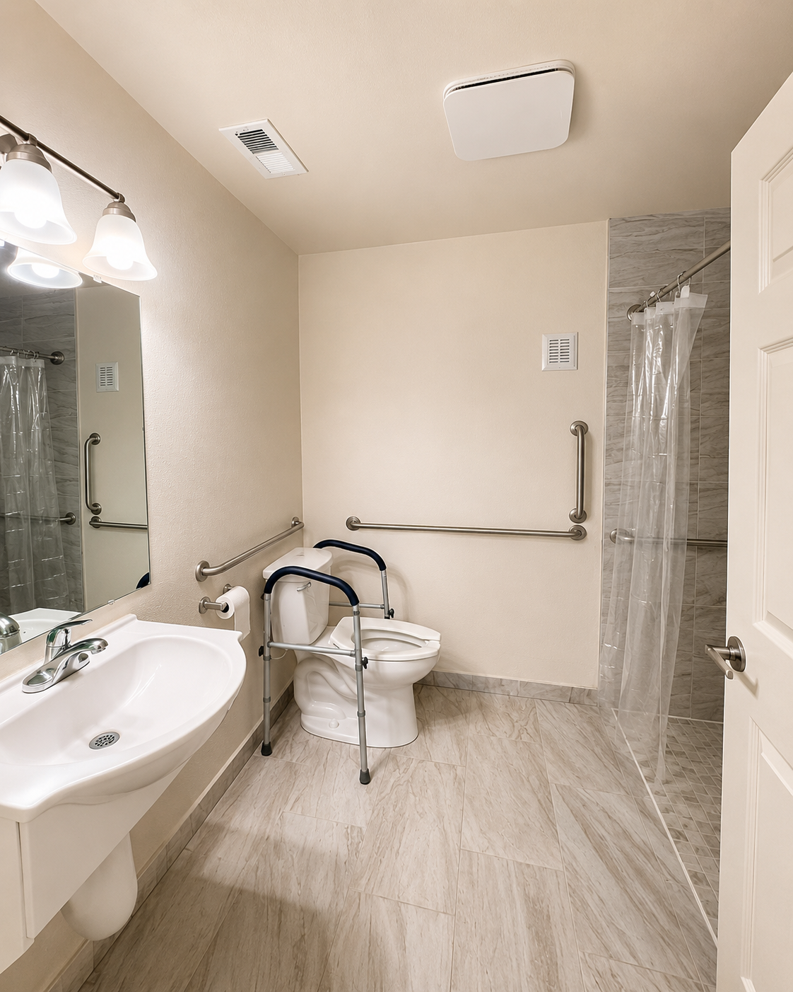 Wash Room